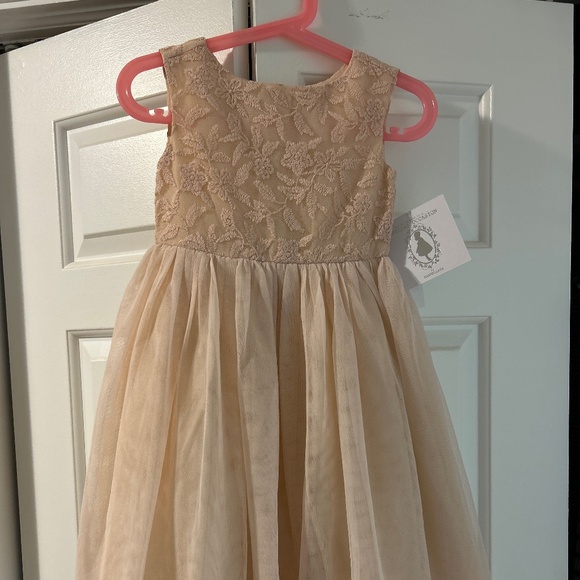 Blush toddler event dress - Picture 1 of 3